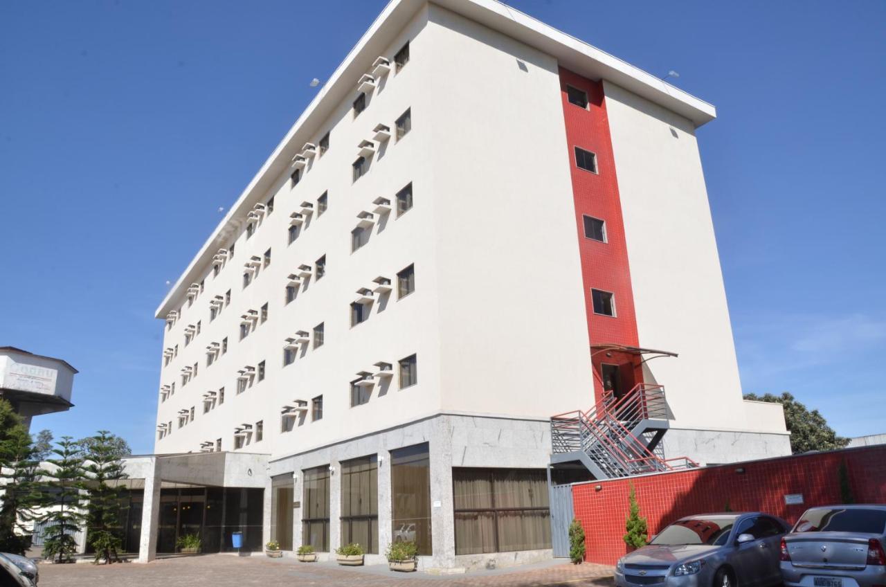 Hotel Golden Park Uberaba Exterior photo